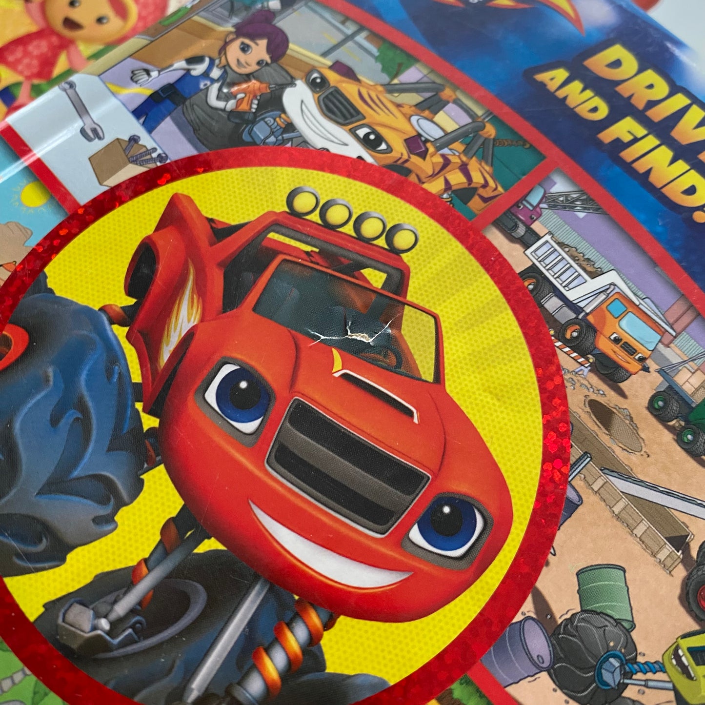 Little Look & Find Blaze & The Monster Machines