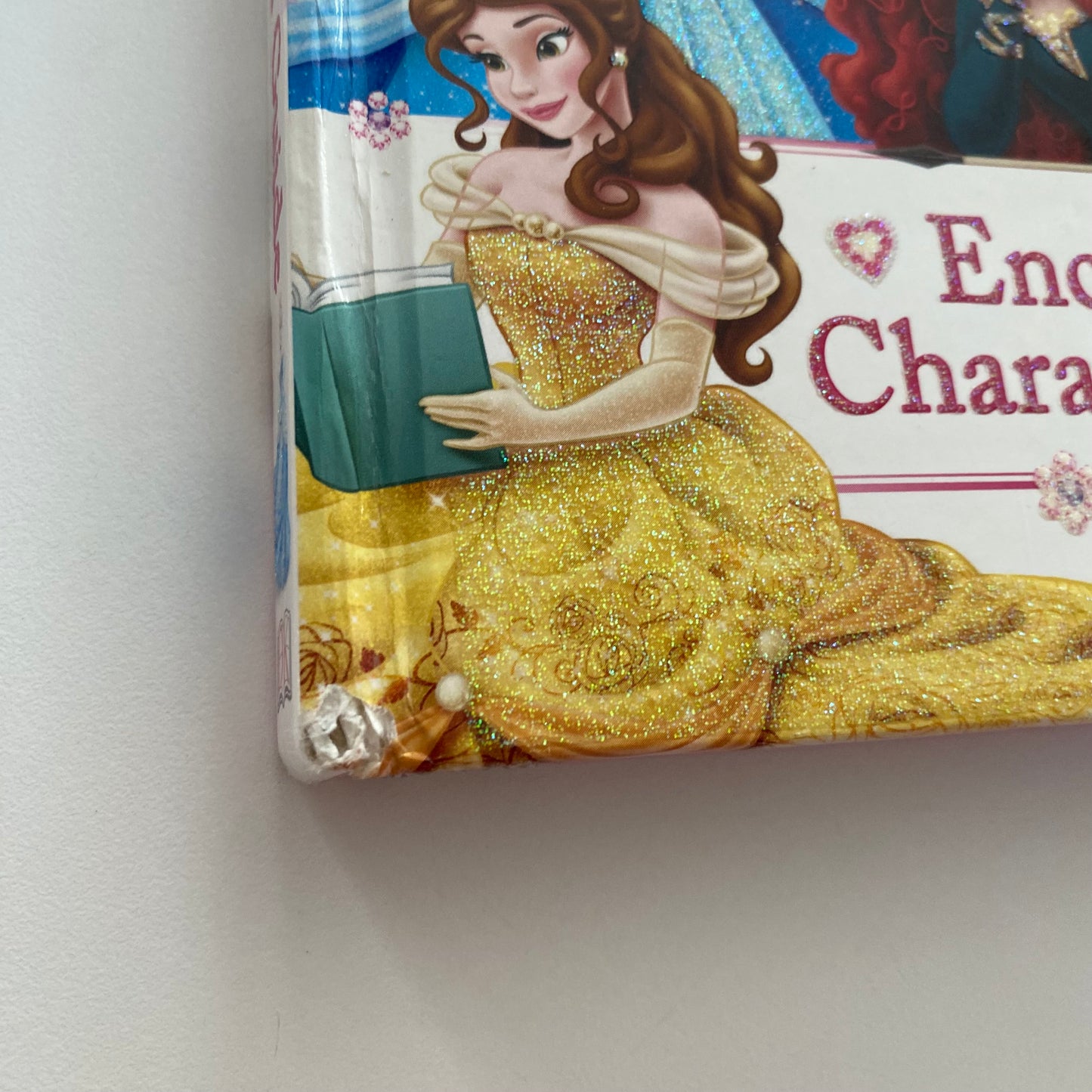 DK Disney Princess Enchanted Character Guide Book