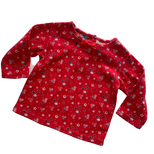 Vintage Snoopy Tagged Long Sleeve Top - Size 6-9M