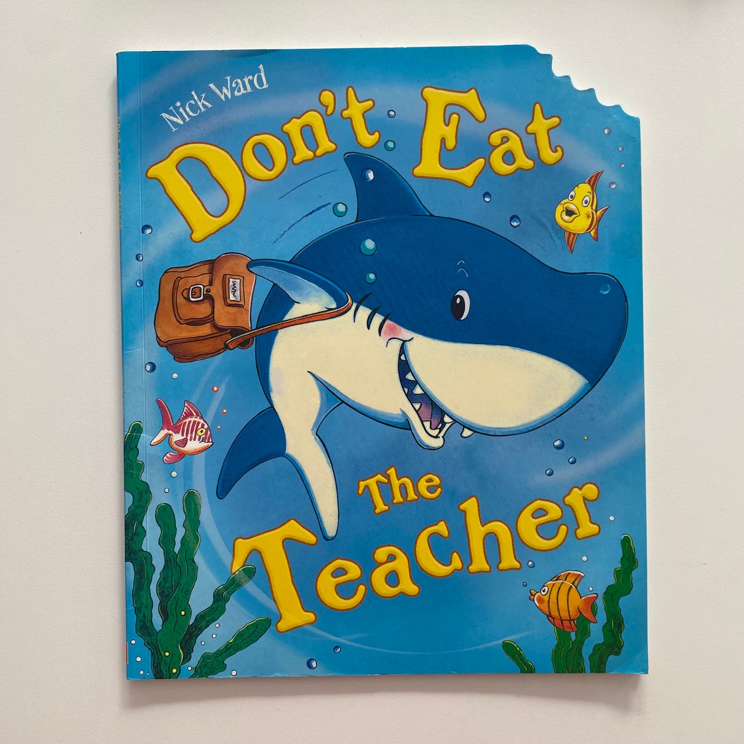 Don’t Eat The Teacher Book