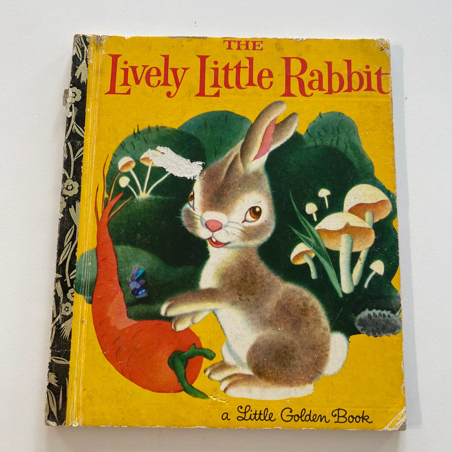 Book - Little Golden The Lively Little Rabbit