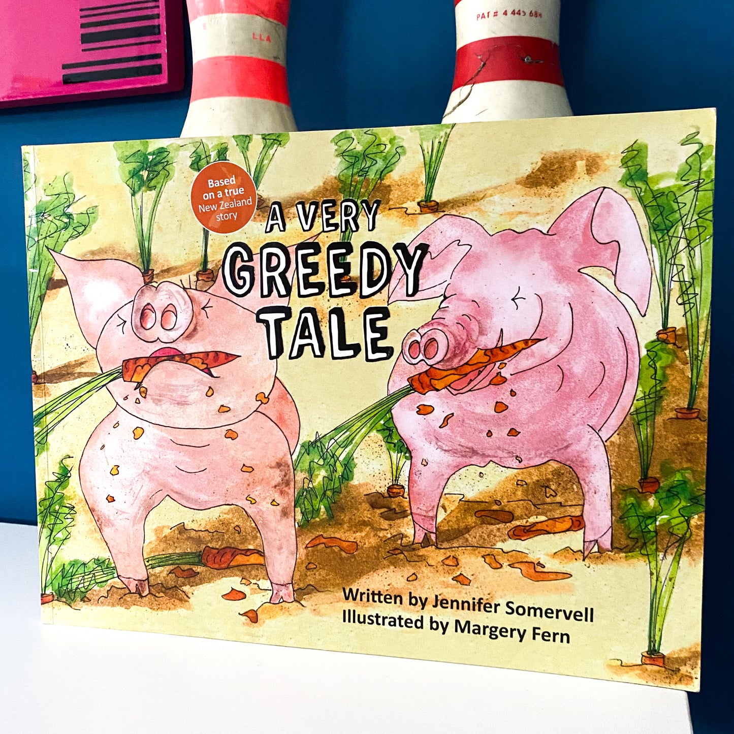 A Very Greedy Tale Book