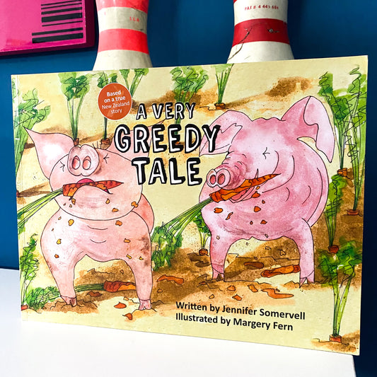 A Very Greedy Tale Book