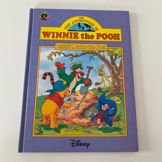 Book - Winnie The Pooh Rabbit Marks The Spot