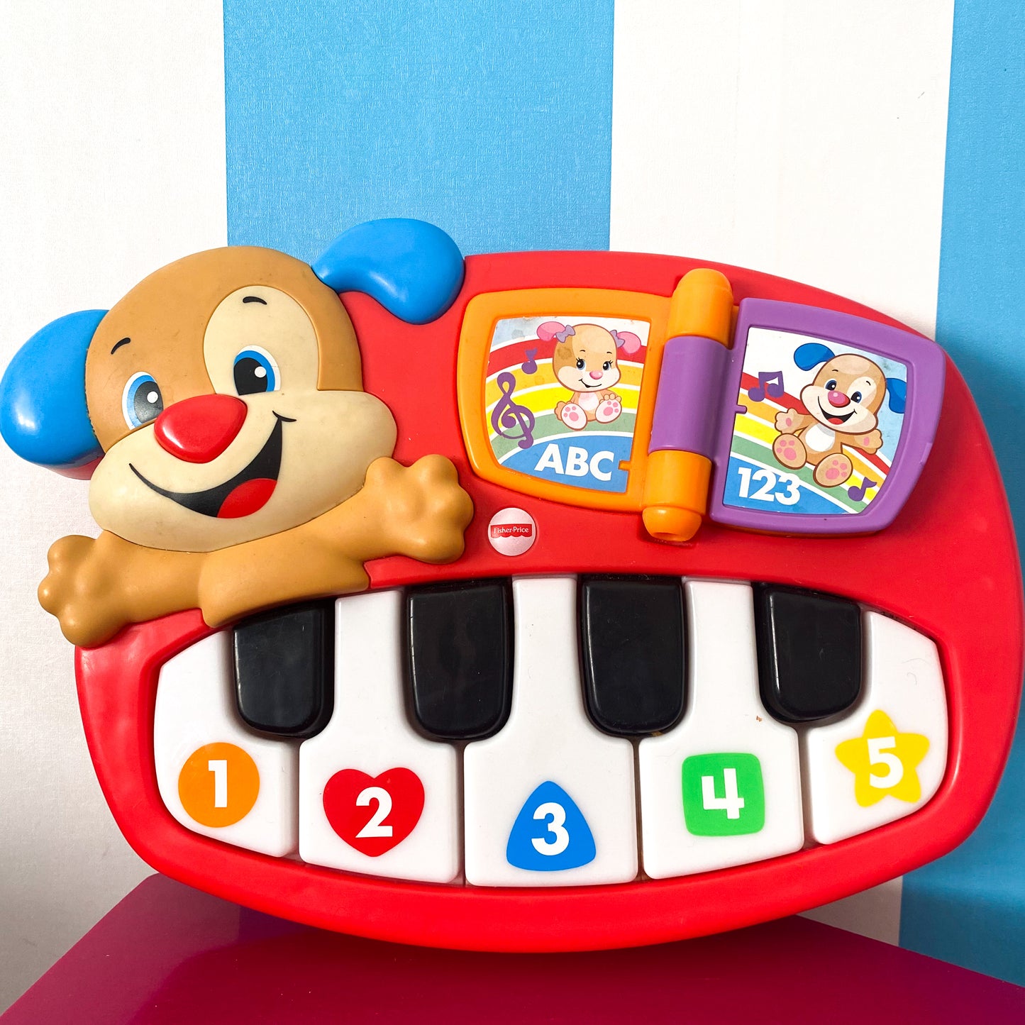Fisher-Price Laugh & Learn Puppy's Piano