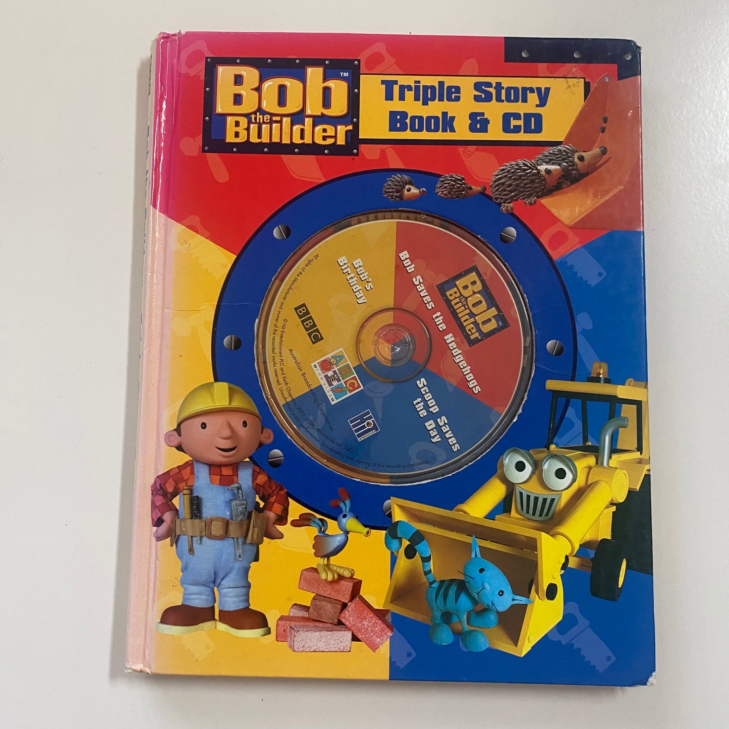 Book & CD - Bob The Builder