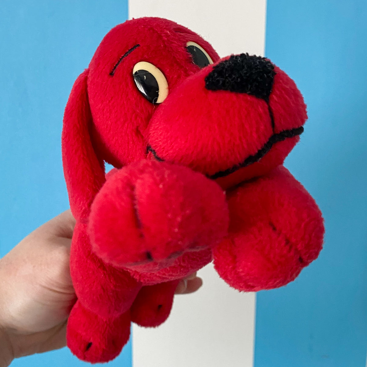 Vintage Clifford Plush