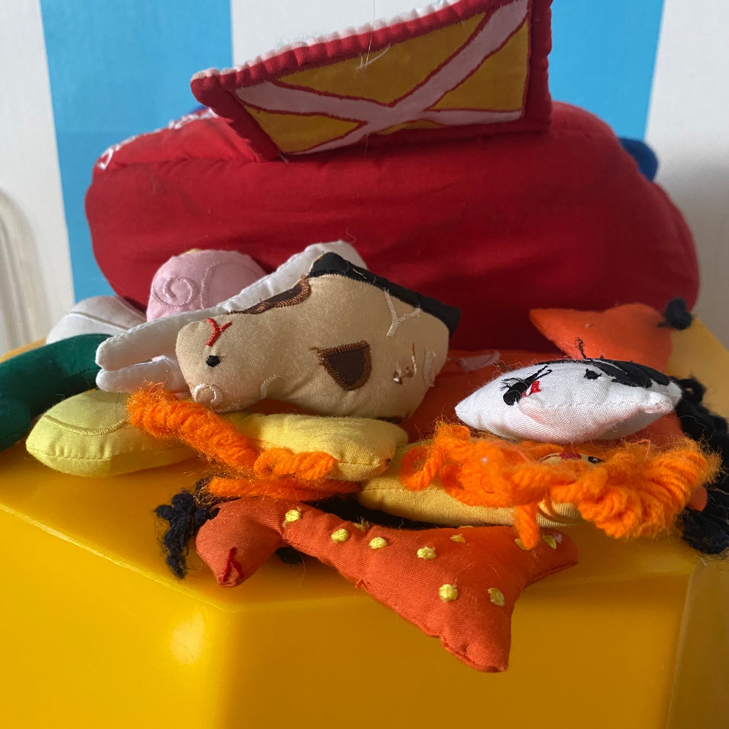Noah’s Ark Plush Boat & Animals