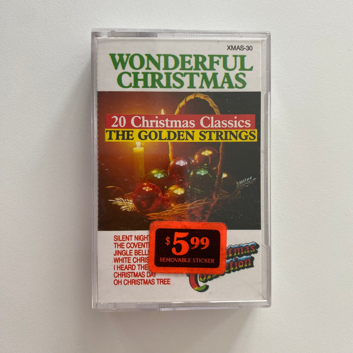 Wonderful Christmas Tape