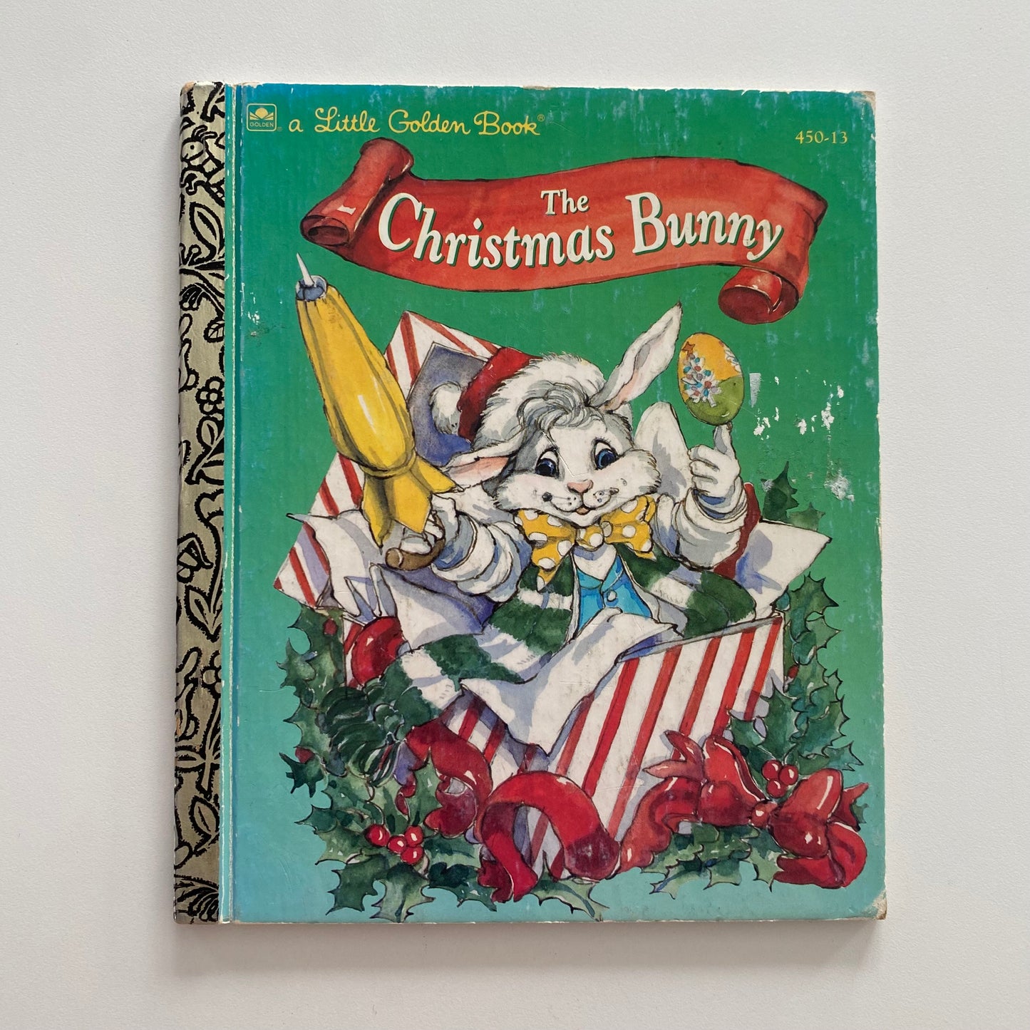 The Christmas Bunny Little Golden Book