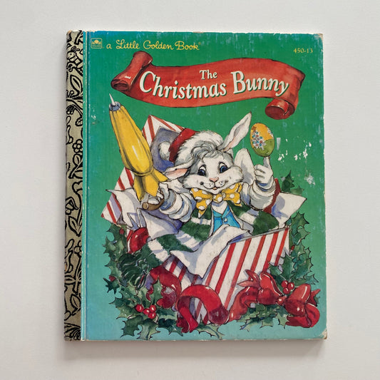 The Christmas Bunny Little Golden Book