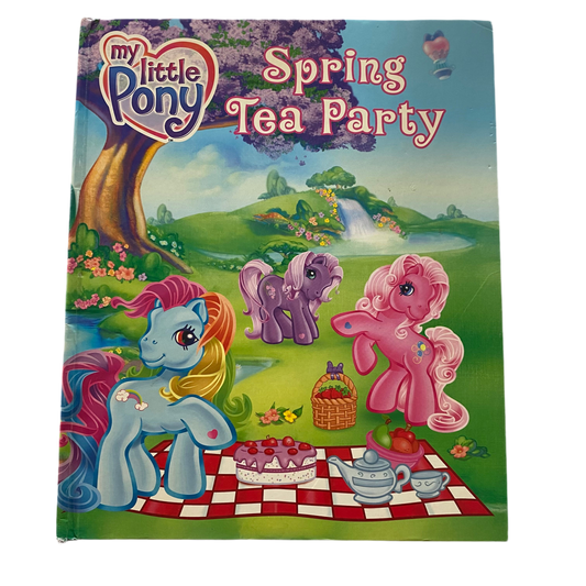 My Little Pony Spring Tea Party Book