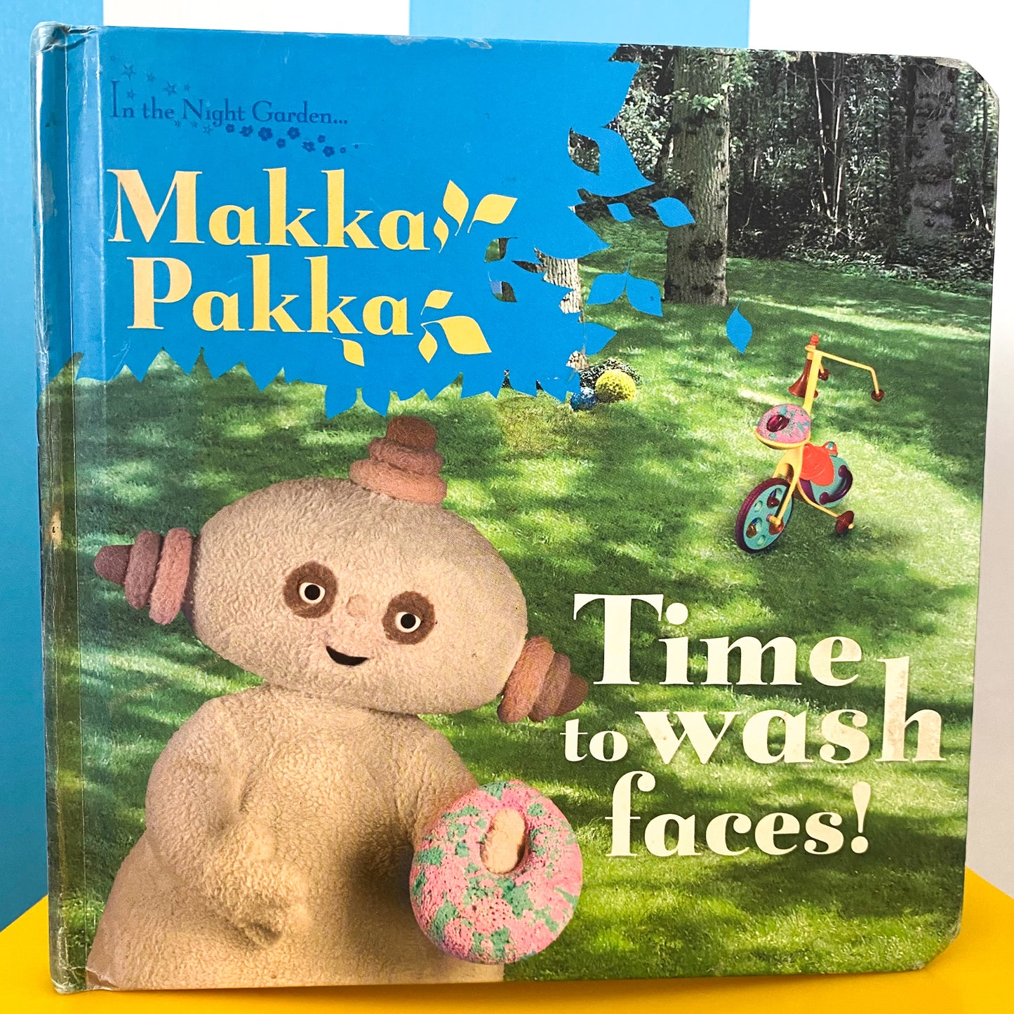 In The Night Garden Makka Pakka Time To Wash Faces Board Book