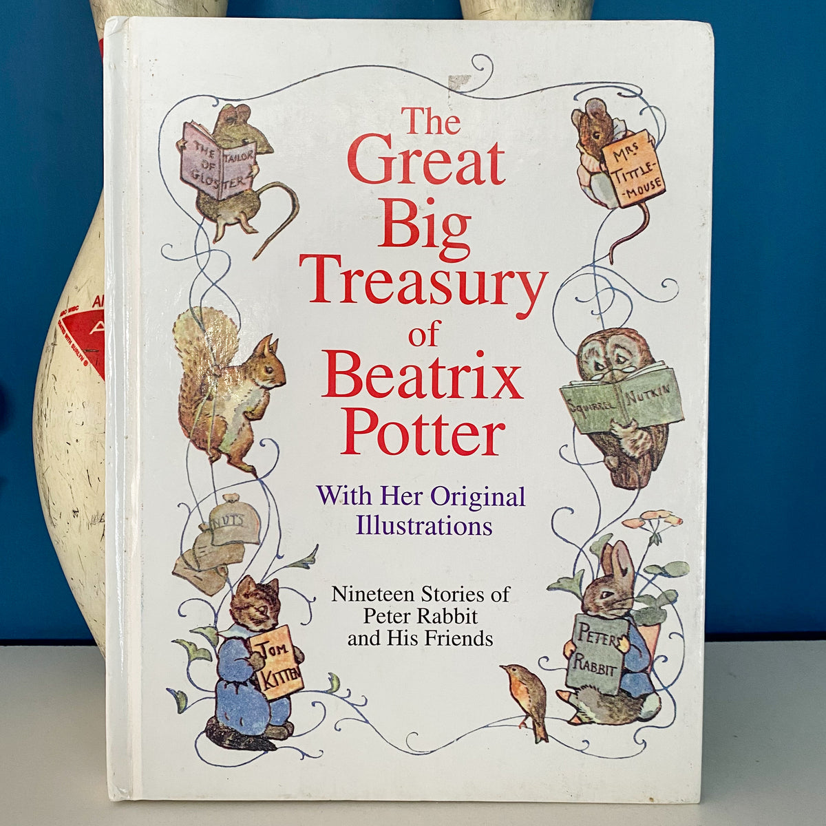 Vintage Beatrix Potter Peter Rabbit Treasury Book