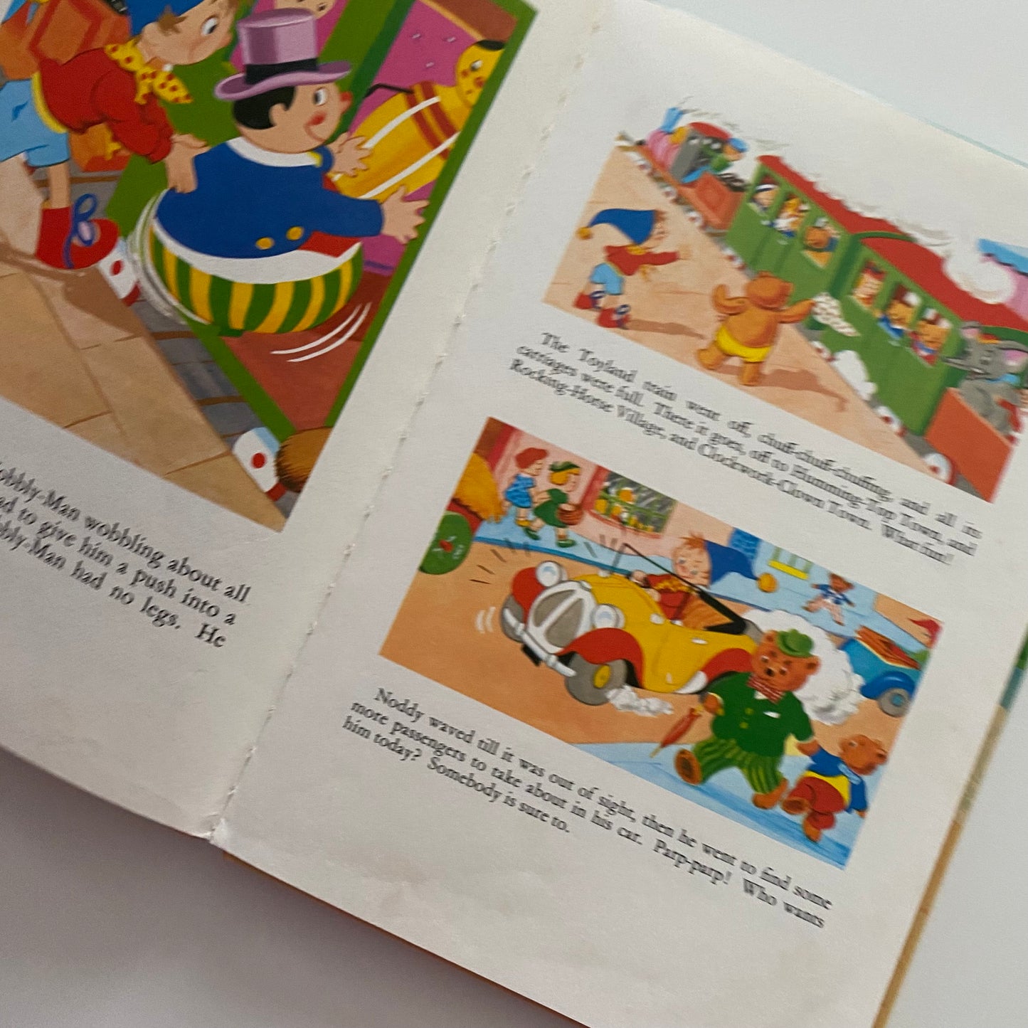 Vintage Noddy & His Passengers Book