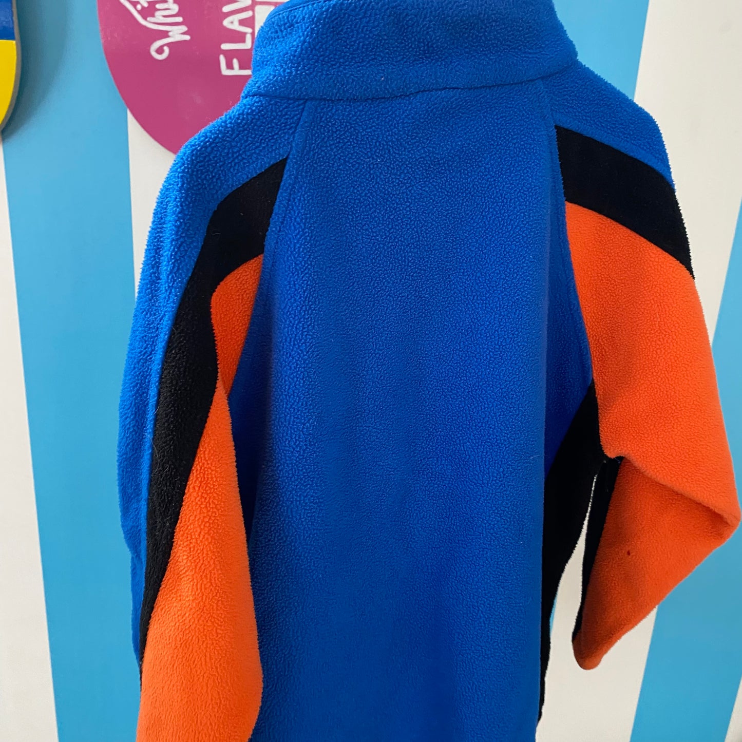 Y2K Wildzone Fleece Jumper - Size 7