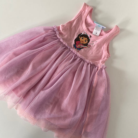 Gabby Dollhouse Tulle Dress - Size 1