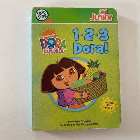 Book - 1-2-3 Dora!