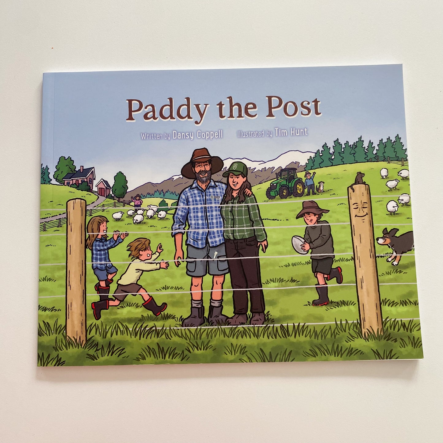 Paddy The Post NZ Rural Book (NEW)