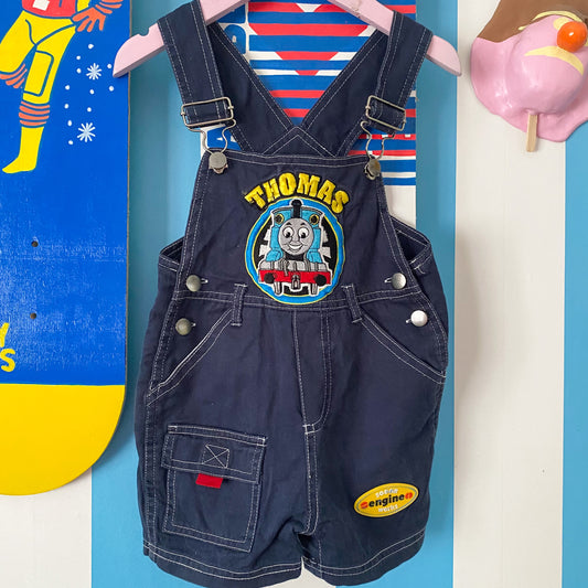Thomas The Tank Engine Shortalls - Size 1