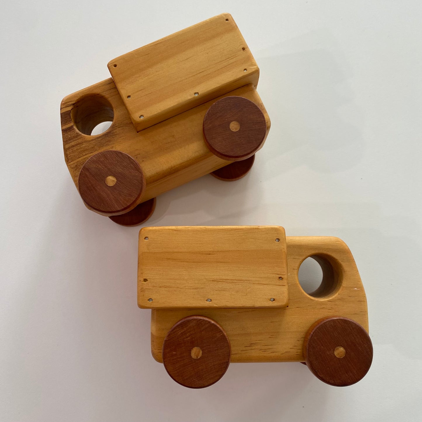 Handmade Wooden Trucks