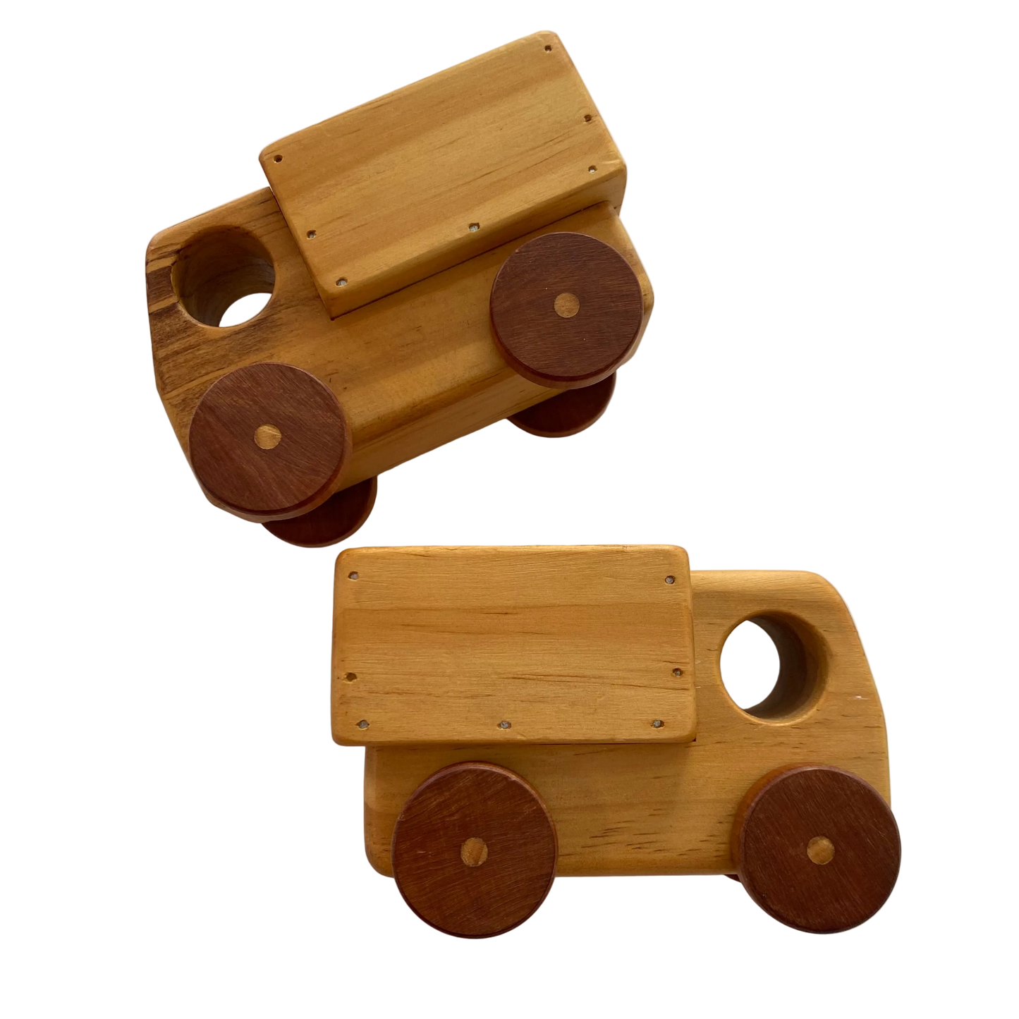 Handmade Wooden Trucks