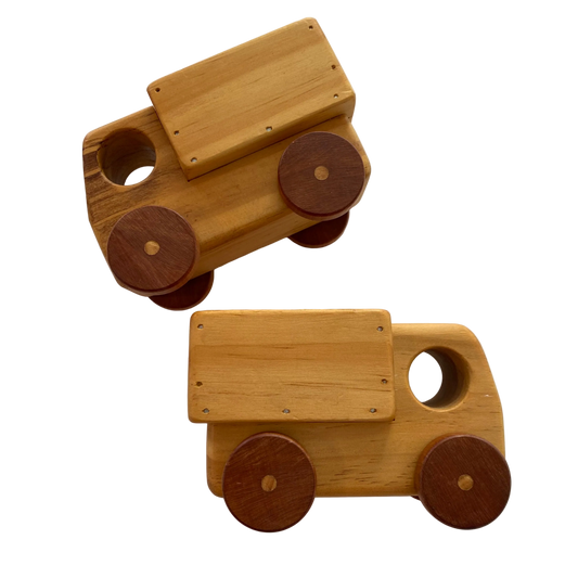Handmade Wooden Trucks