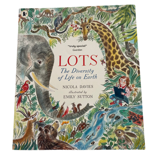 Lots Of Different Life On Earth Book