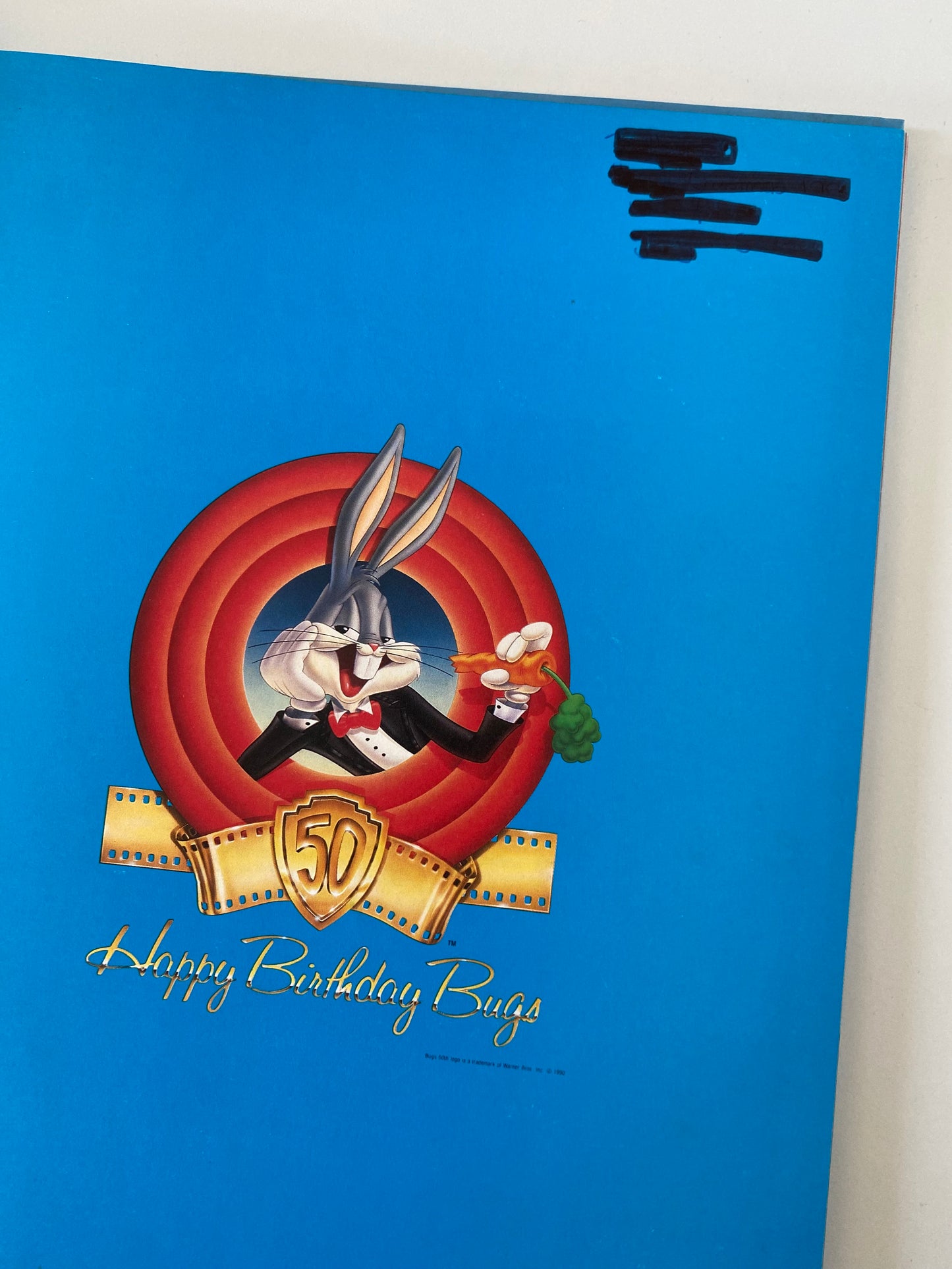 Vintage Loony Tunes Road Runner & Wile E Coyote Book