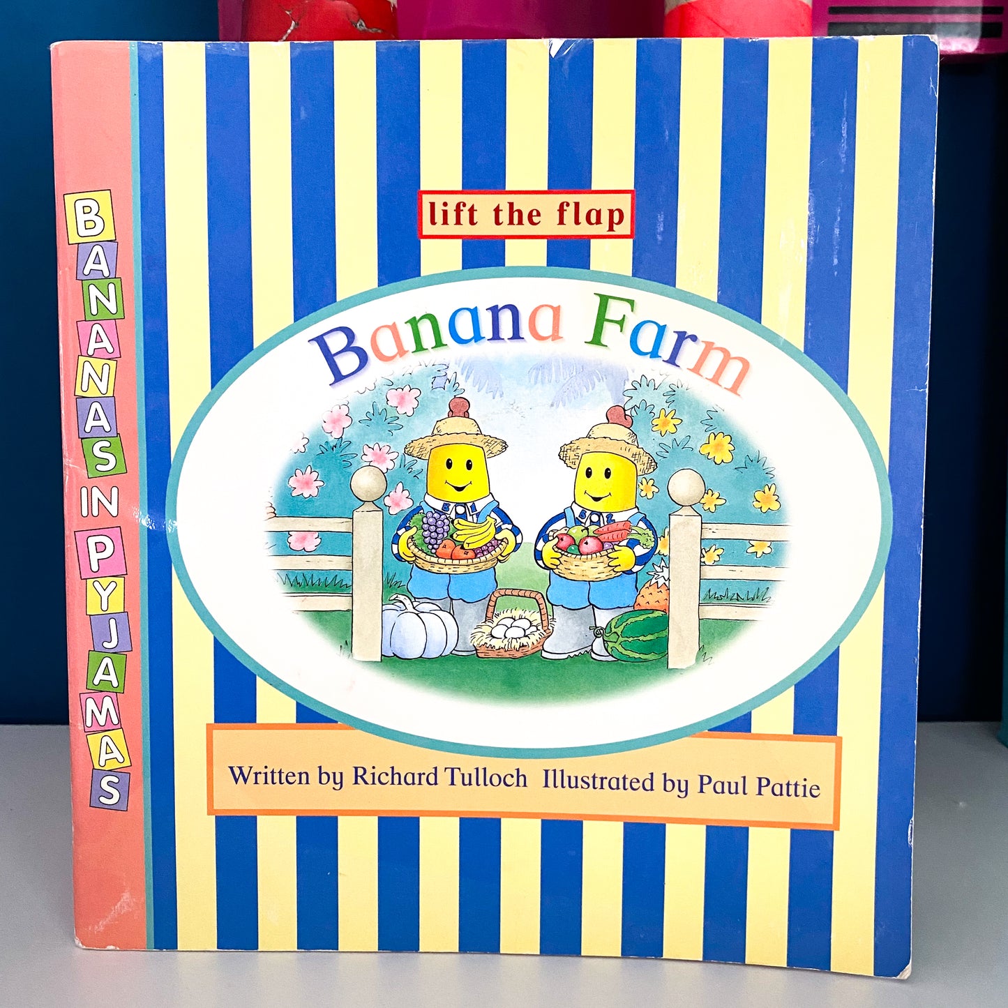 Vintage Bananas In Pyjamas Lift The Flap Banana Farm Book