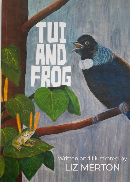 Tui & Frog Book