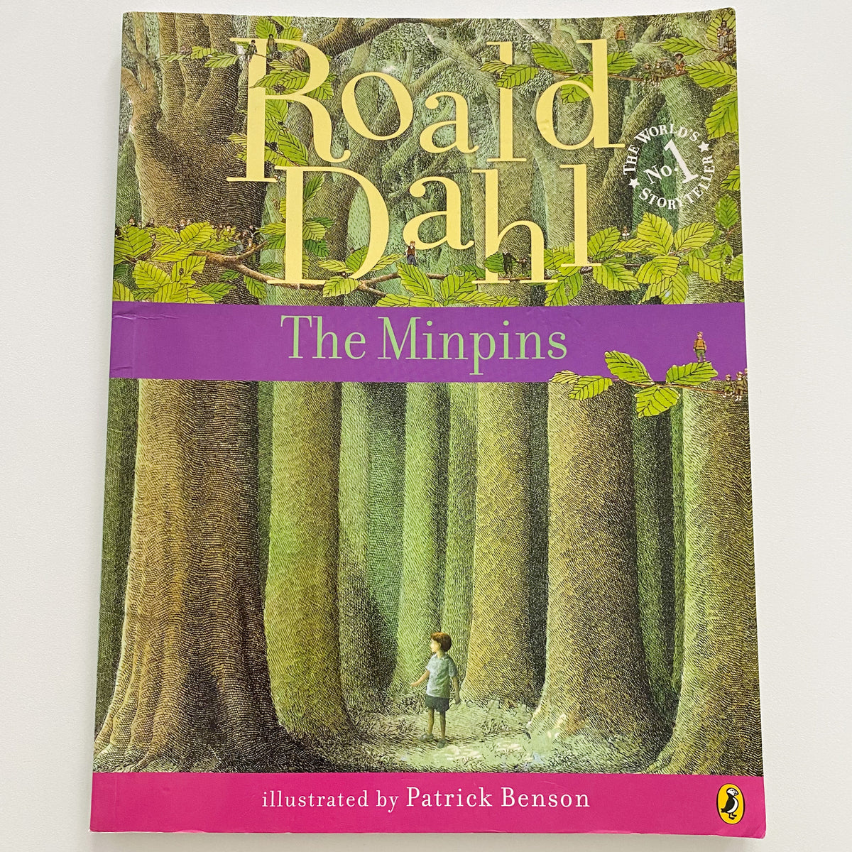 Roald Dahl The Minpins Book