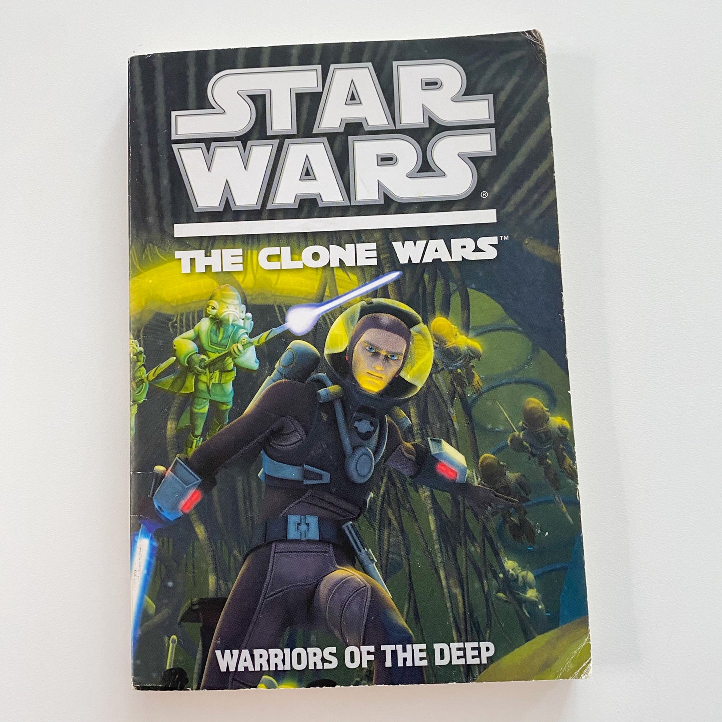 Star Wars Warriors Of The Deep Chapter Book