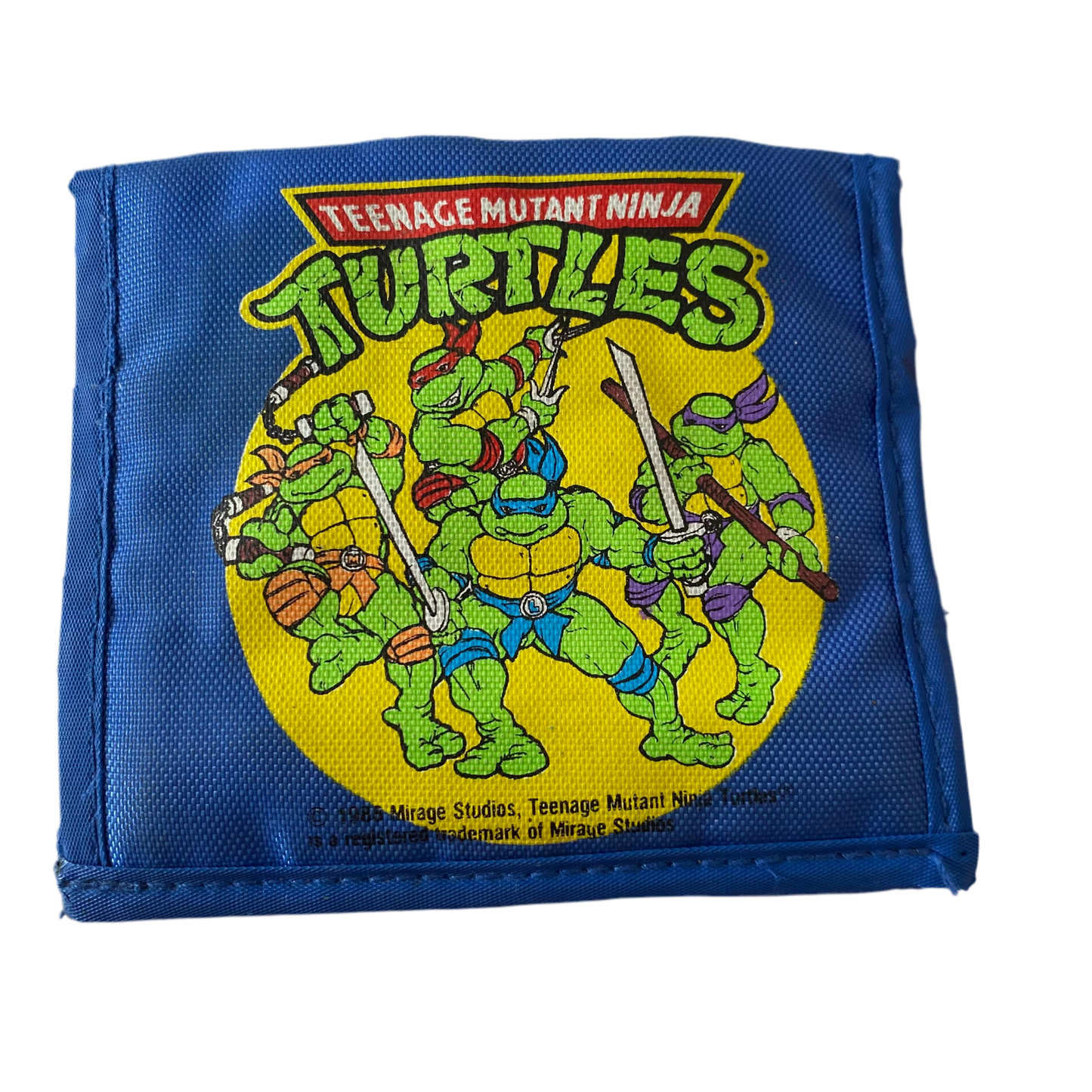 Vintage TMNT Ninja Tuetles Wallet