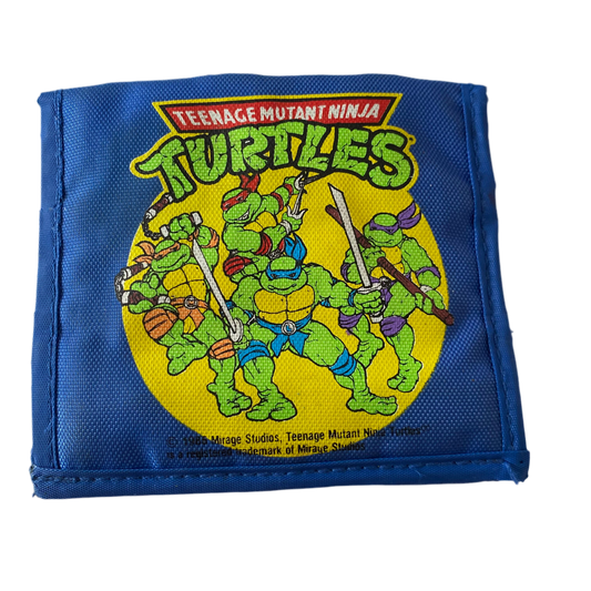 Vintage TMNT Ninja Tuetles Wallet