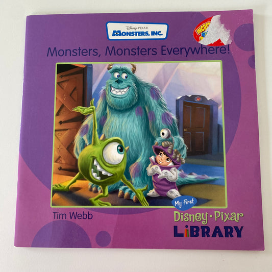 Book - Monsters Inc