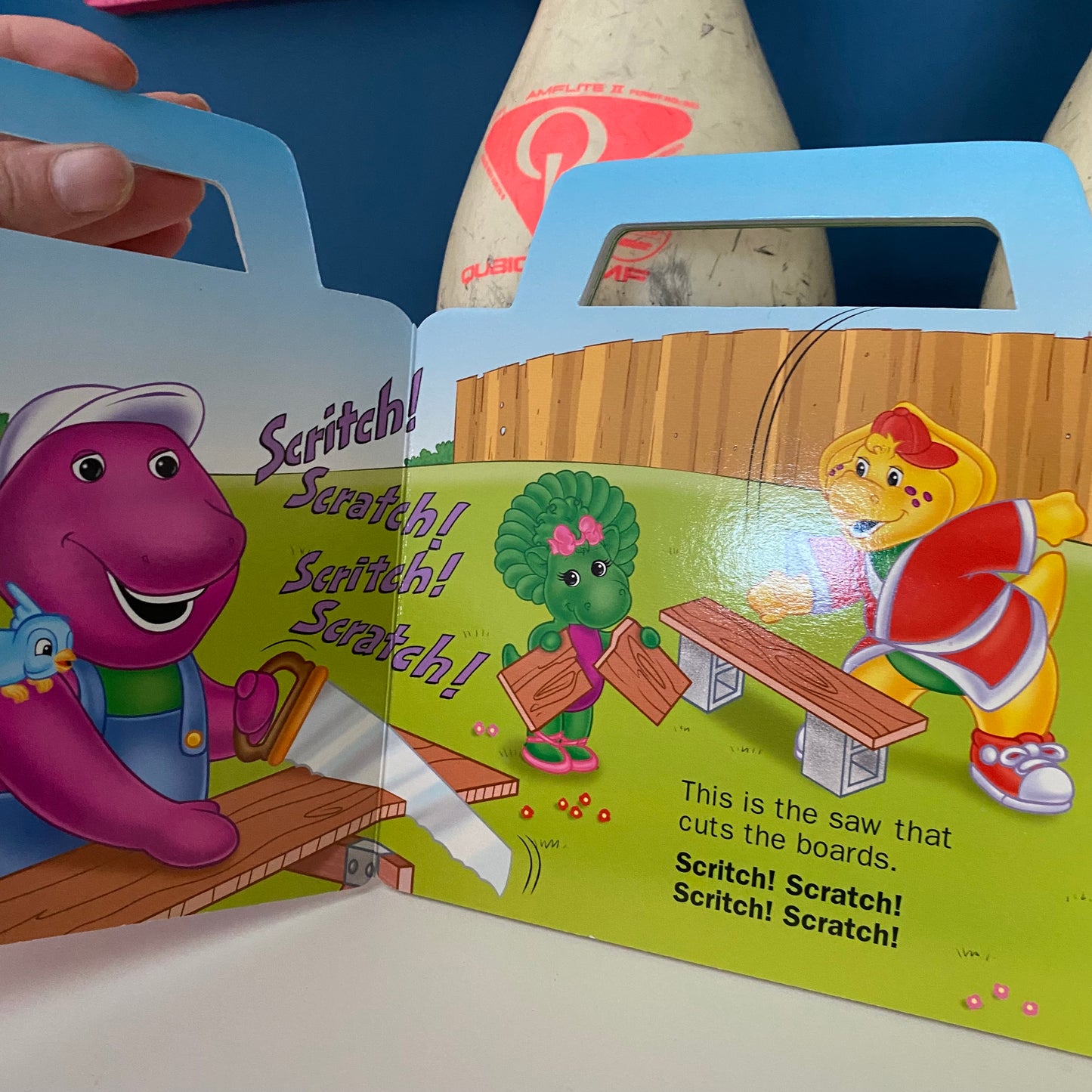 Barney’s Tool Box Board Book