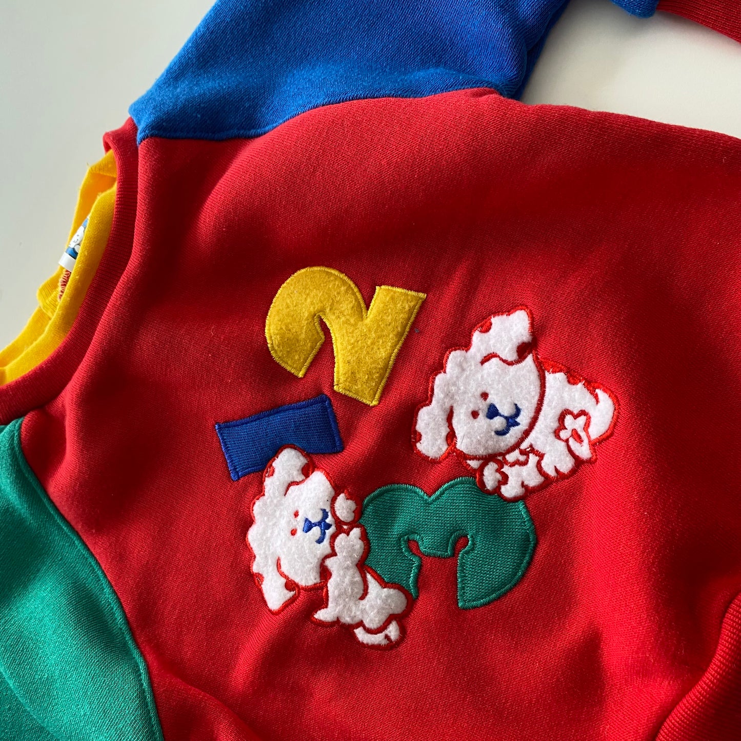 Vintage Teeny Weeny 123 Jumper - Size 18M