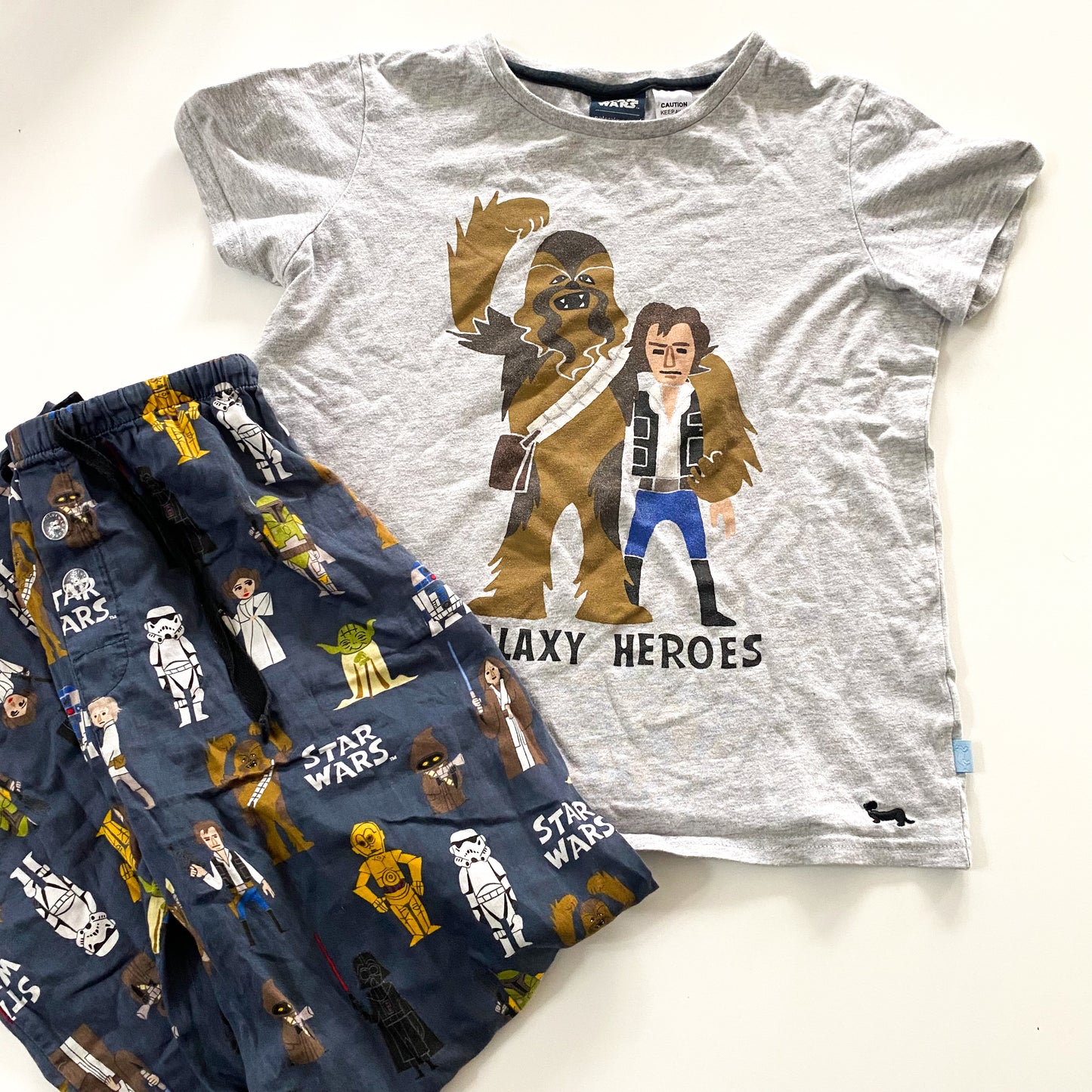 Peter Alexander Marvel Star Wars Pyjamas - Size 10