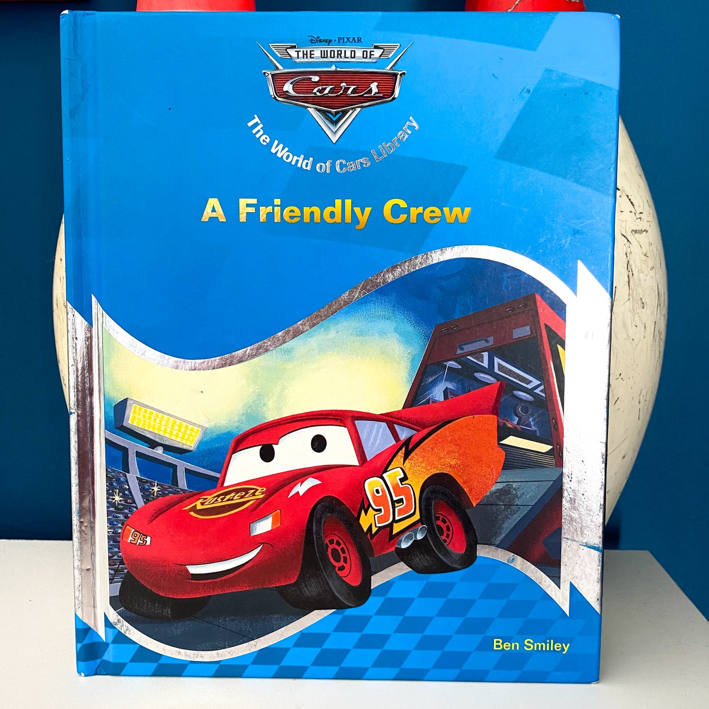 Disney Pixar Cars A Friendly Crew Book