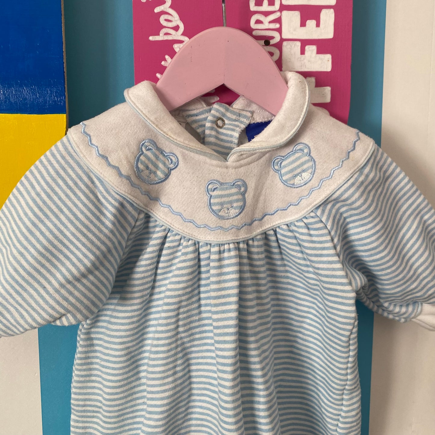 Vintage Kids Club Suit - Size 6M