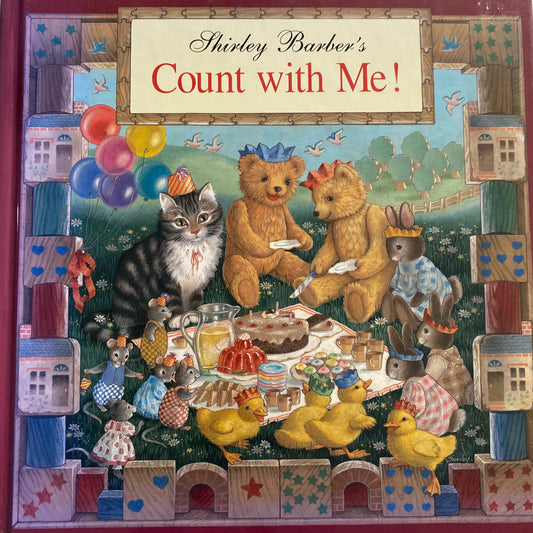 Shirley Barber Count With Me Book
