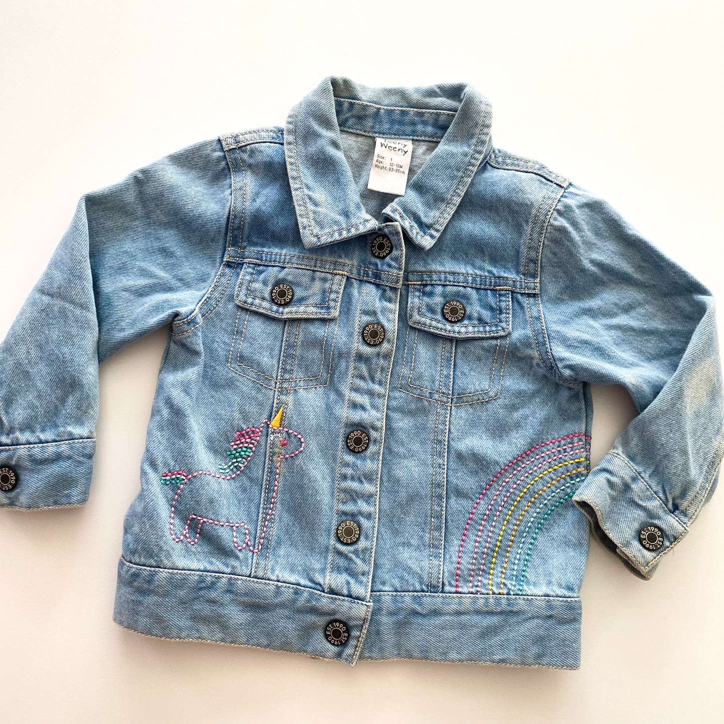 Teeny Weeny Denim Jacket - Size 1