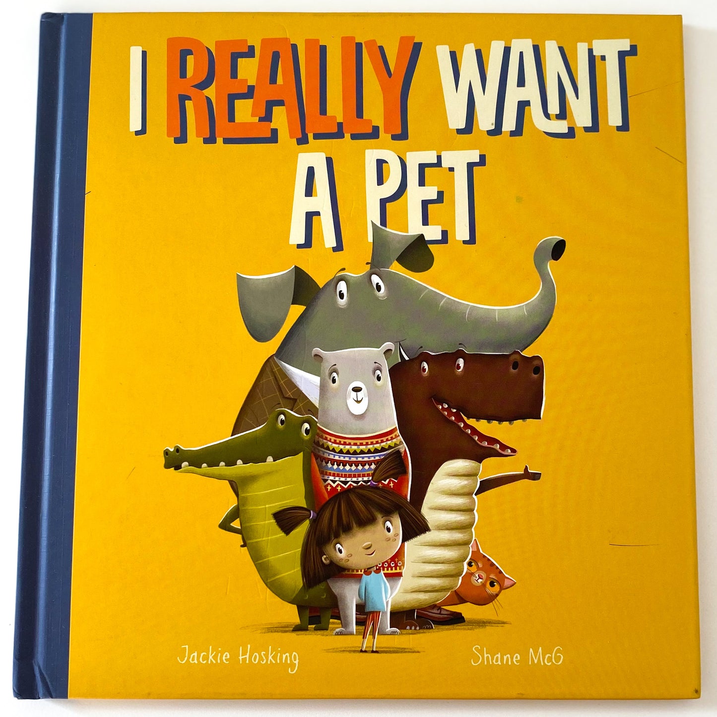 I Really Want A Pet Book