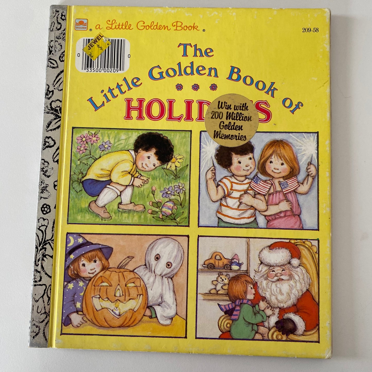 Book - Little Golden Holidays