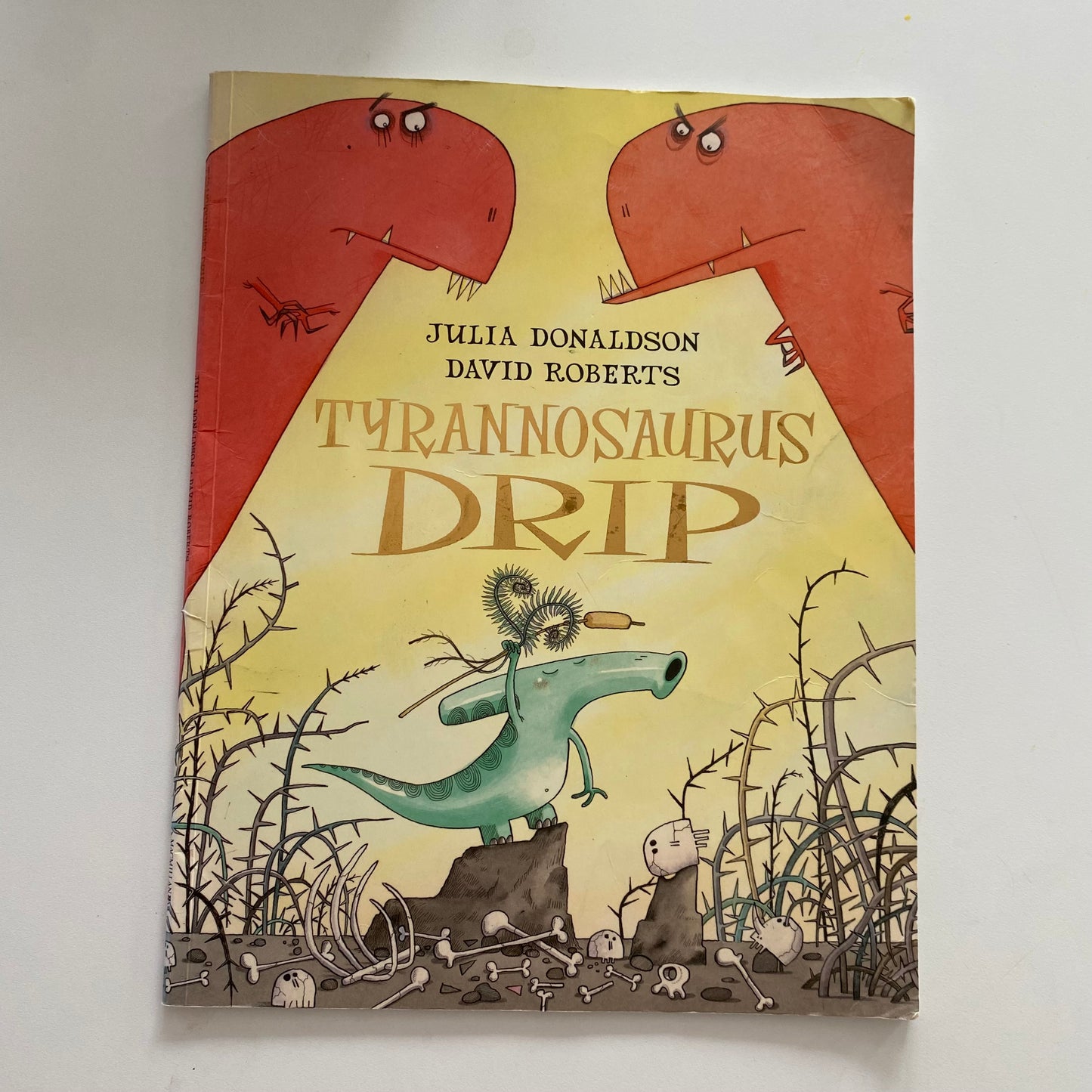 Julia Donaldson Tyrannosaurus Drip Book