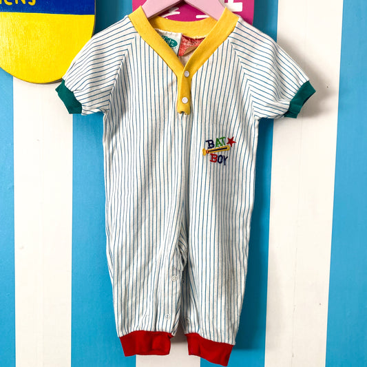 Vintage Totz Wear Romper - Size 9-12M