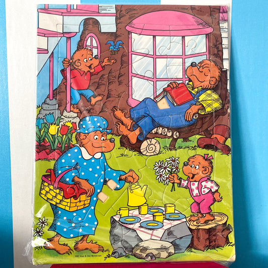 Vintage The Berenstain Bears Puzzle