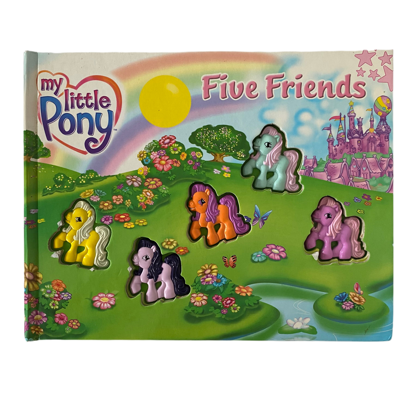 My Little Pony Five Friends Book