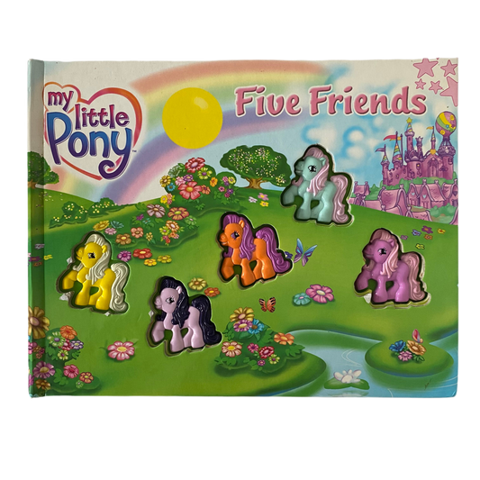 My Little Pony Five Friends Book
